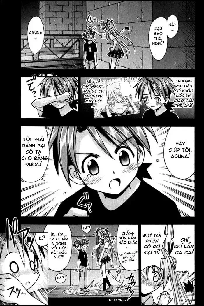 Mahou Sensei Negima! Chapter 24 - 15