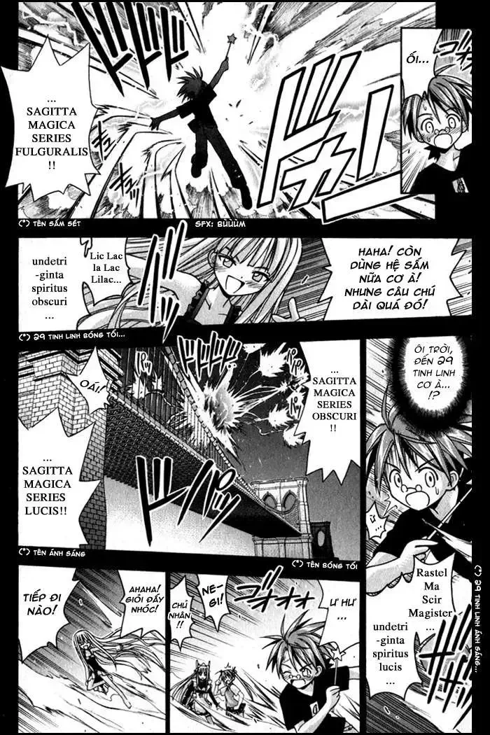 Mahou Sensei Negima! Chapter 25 - 3