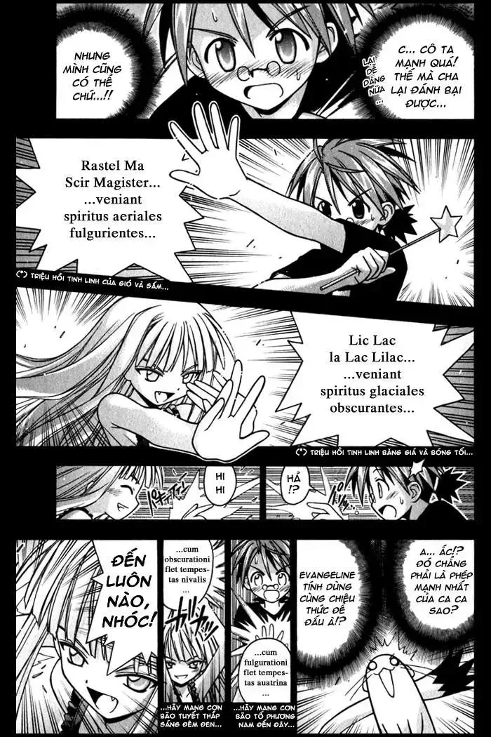 Mahou Sensei Negima! Chapter 25 - 4