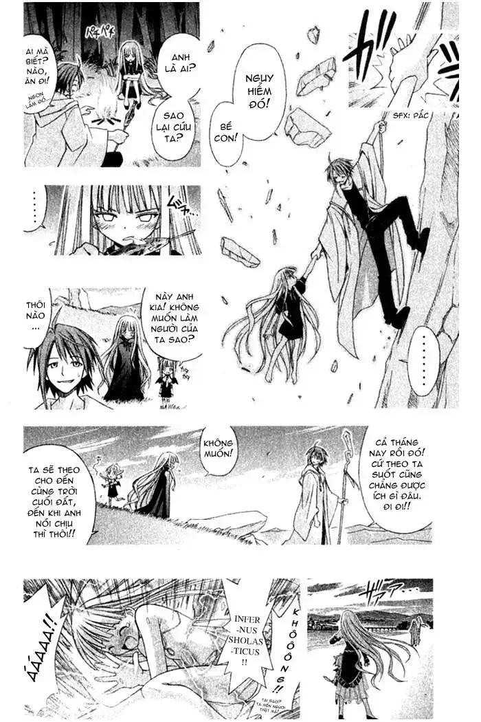 Mahou Sensei Negima! Chapter 25 - 9