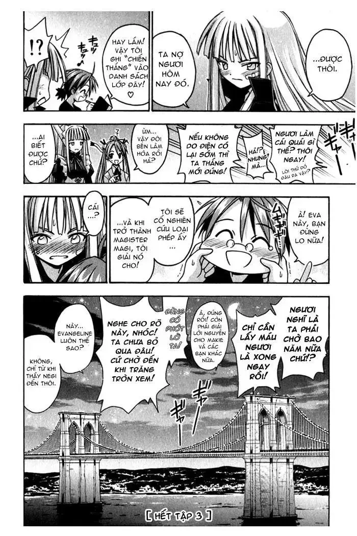 Mahou Sensei Negima! Chapter 25 - 13