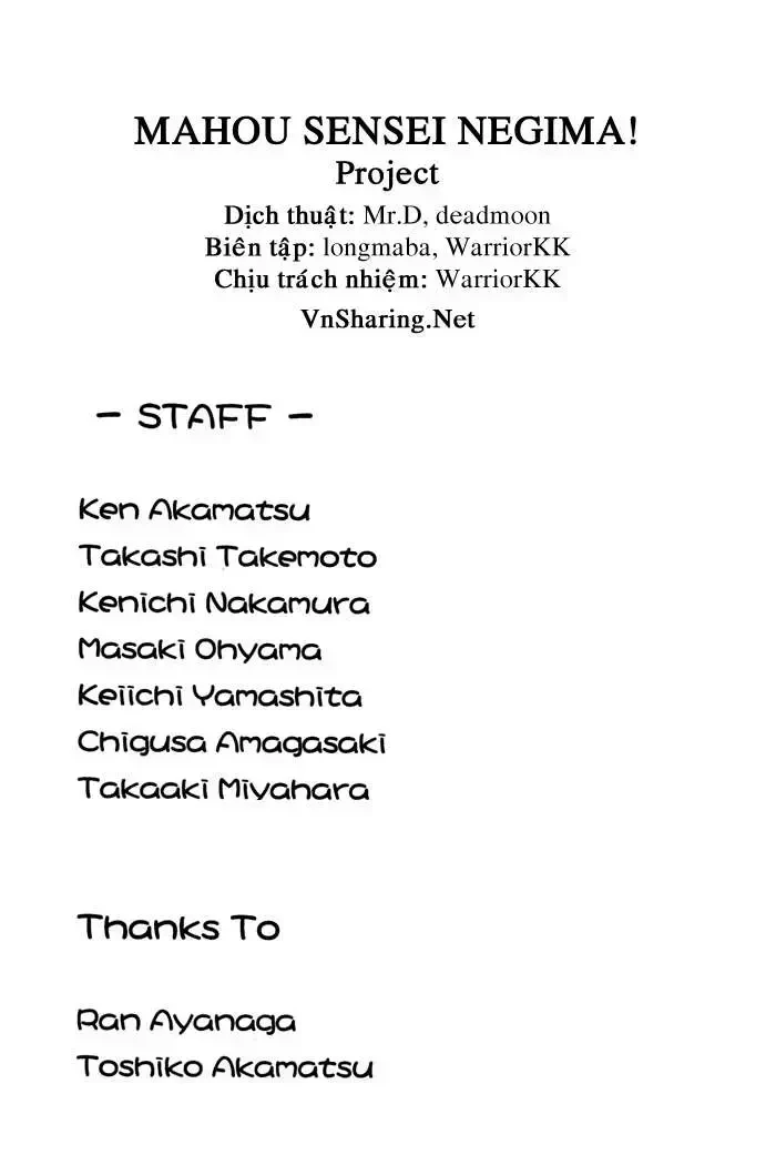 Mahou Sensei Negima! Chapter 25 - 14