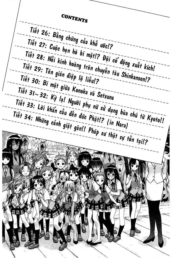 Mahou Sensei Negima! Chapter 26 - 6