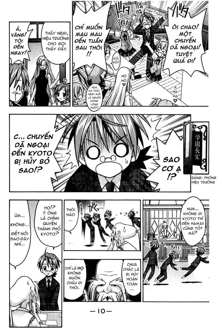 Mahou Sensei Negima! Chapter 26 - 14
