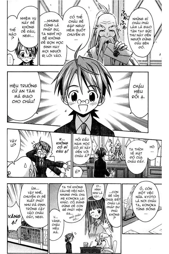 Mahou Sensei Negima! Chapter 26 - 16