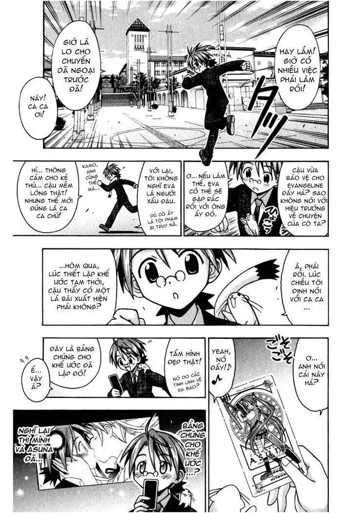 Mahou Sensei Negima! Chapter 26 - 17