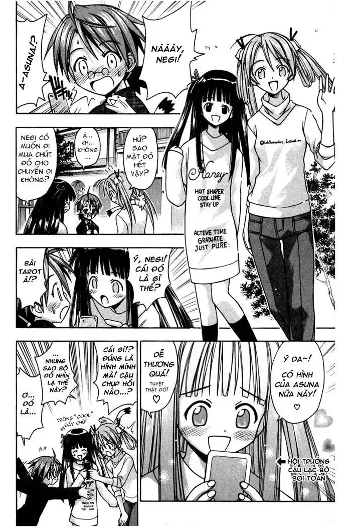 Mahou Sensei Negima! Chapter 26 - 18