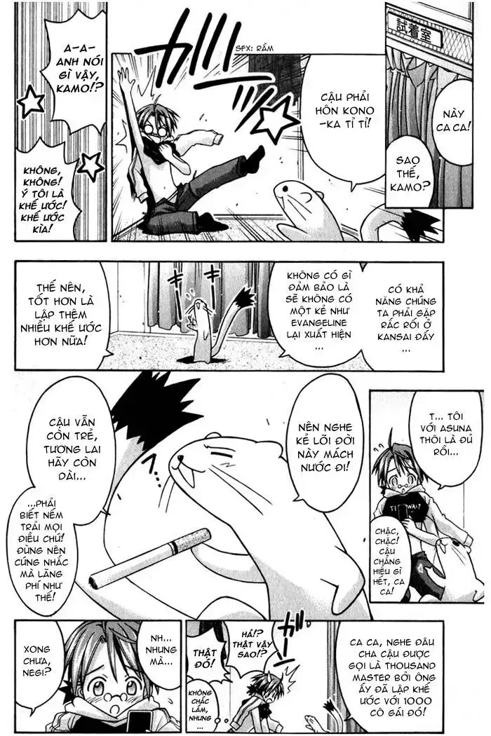 Mahou Sensei Negima! Chapter 26 - 20