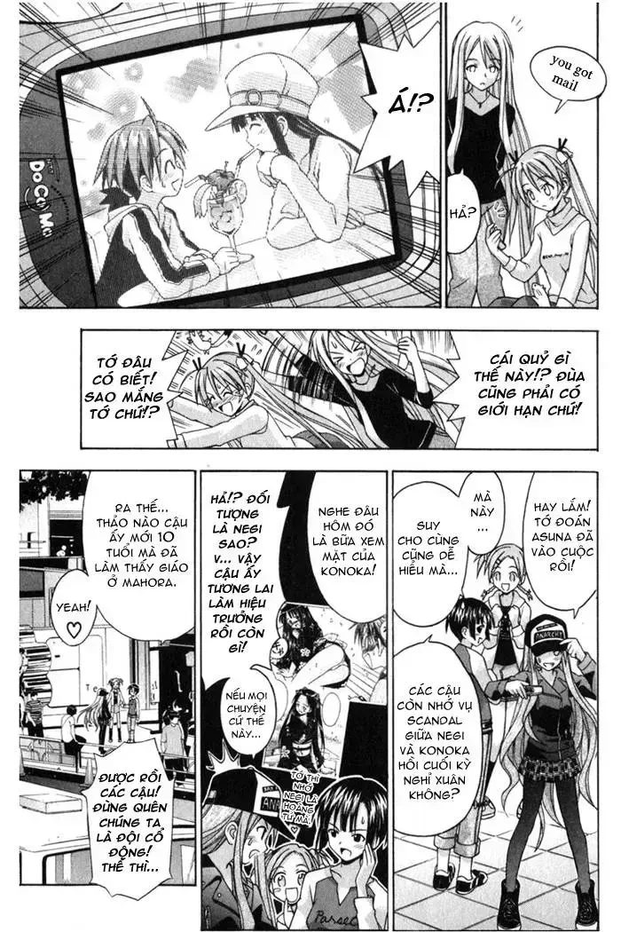 Mahou Sensei Negima! Chapter 27 - 11