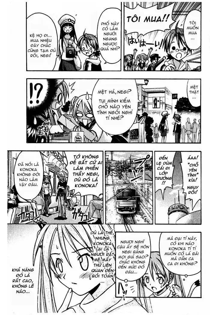 Mahou Sensei Negima! Chapter 27 - 15