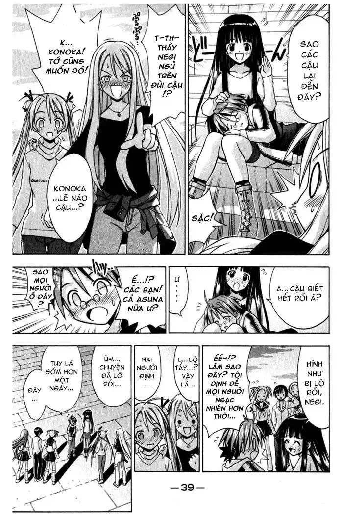Mahou Sensei Negima! Chapter 27 - 19