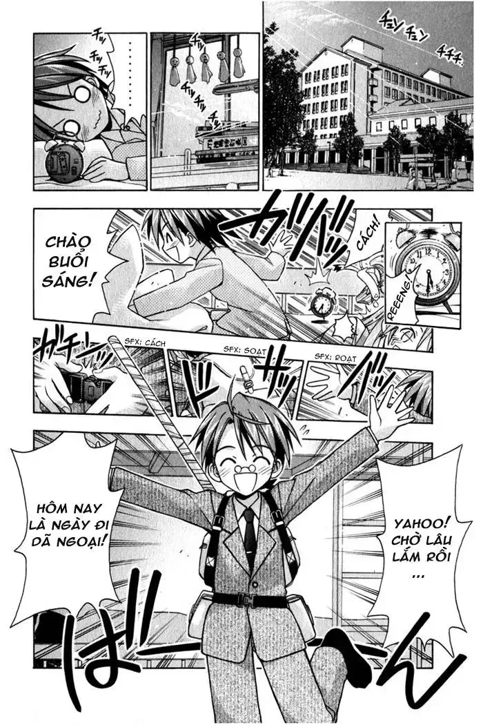 Mahou Sensei Negima! Chapter 28 - 4