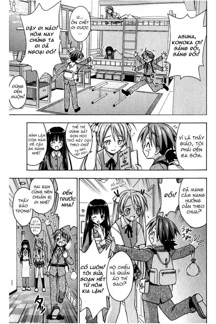 Mahou Sensei Negima! Chapter 28 - 5