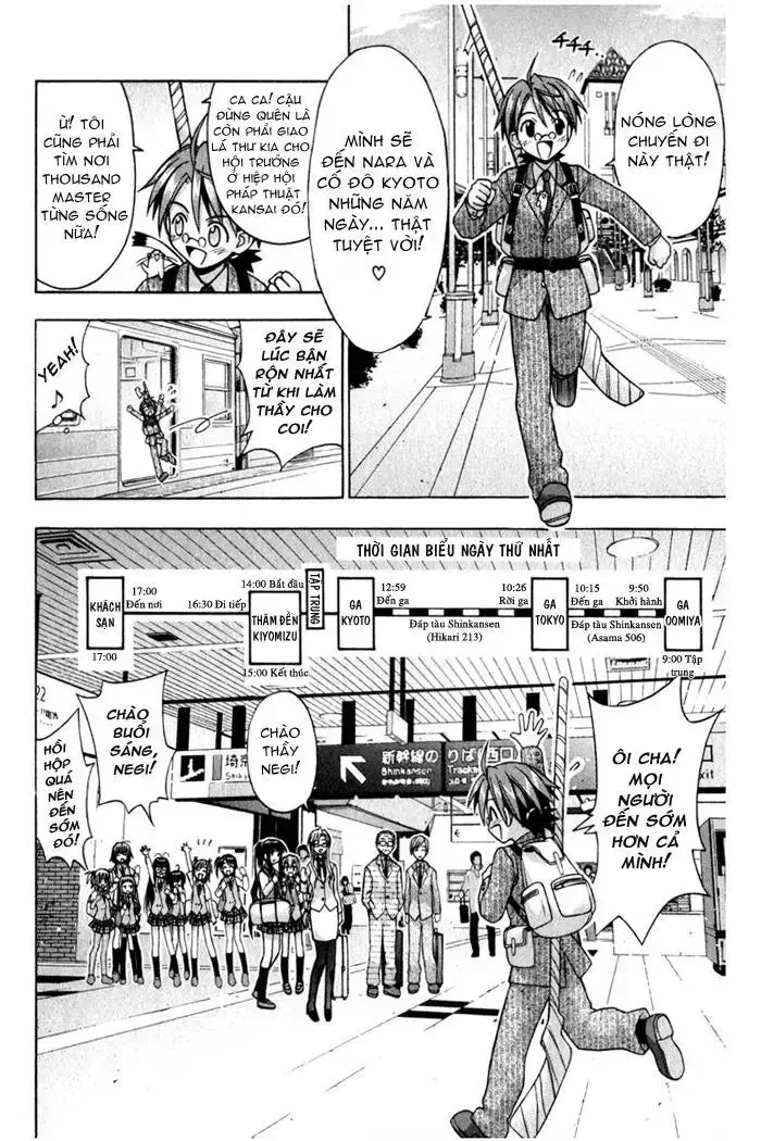 Mahou Sensei Negima! Chapter 28 - 6
