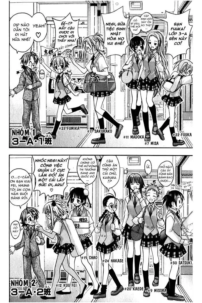 Mahou Sensei Negima! Chapter 28 - 8