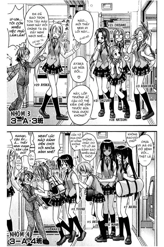 Mahou Sensei Negima! Chapter 28 - 9