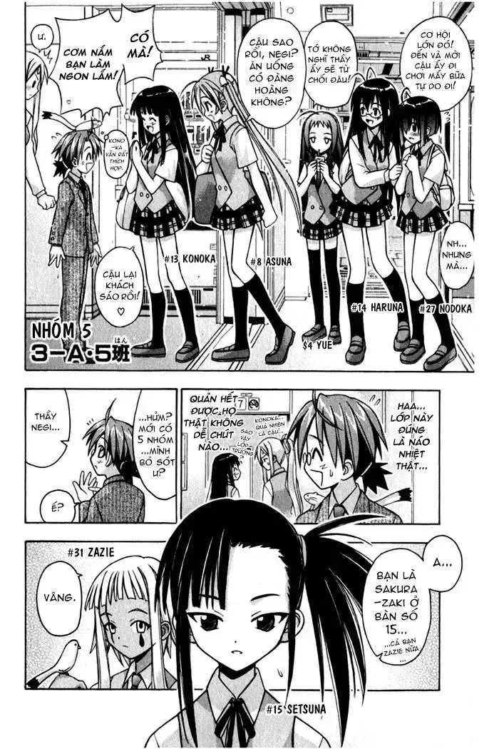 Mahou Sensei Negima! Chapter 28 - 10