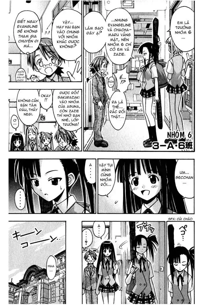 Mahou Sensei Negima! Chapter 28 - 11