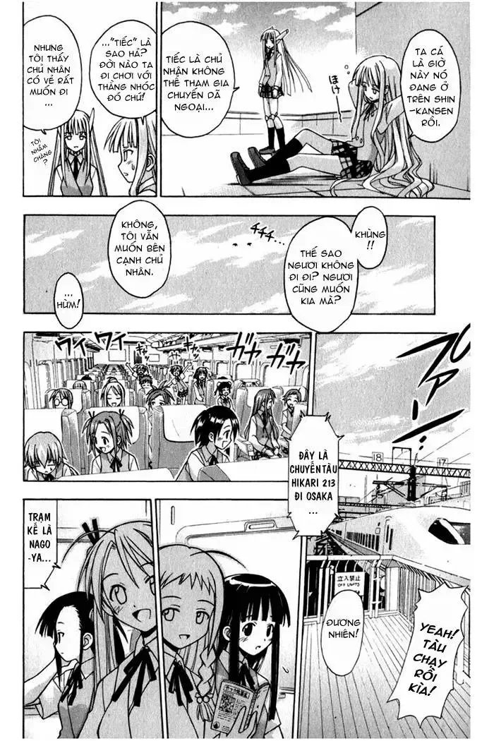 Mahou Sensei Negima! Chapter 28 - 12