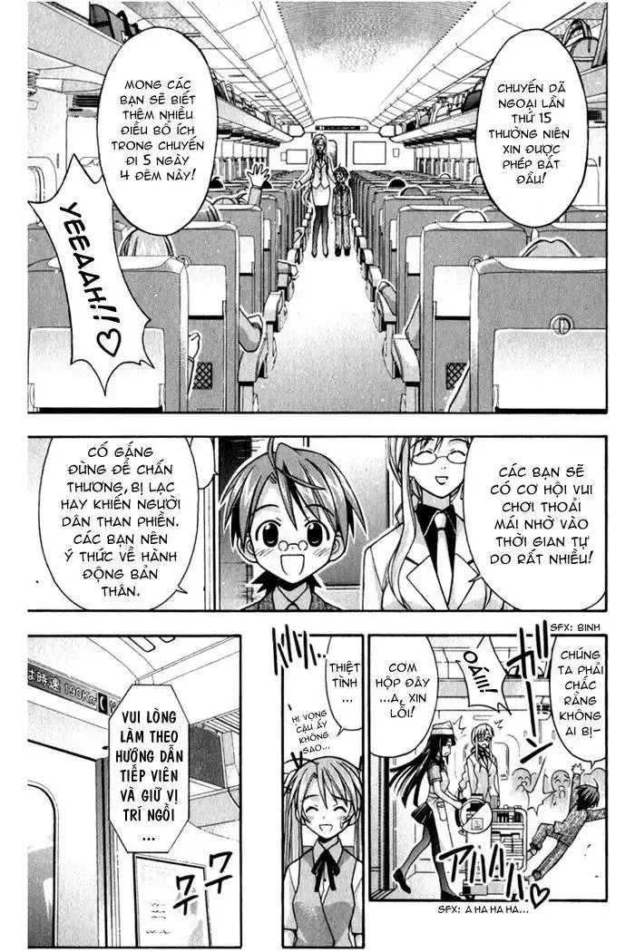 Mahou Sensei Negima! Chapter 28 - 13
