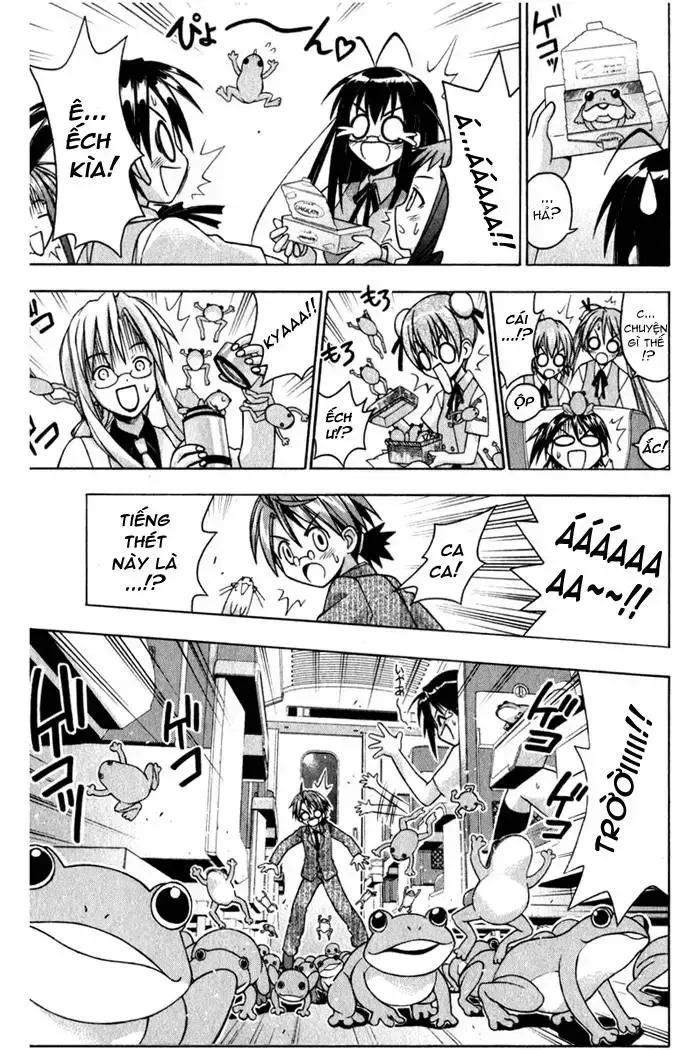 Mahou Sensei Negima! Chapter 28 - 15