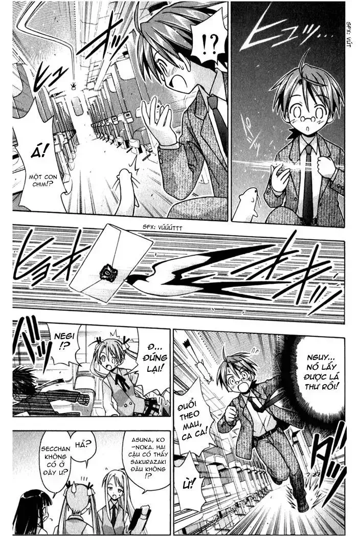 Mahou Sensei Negima! Chapter 28 - 17