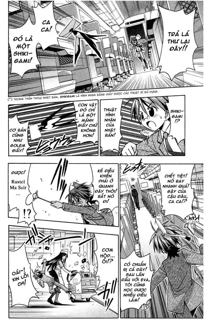 Mahou Sensei Negima! Chapter 28 - 18