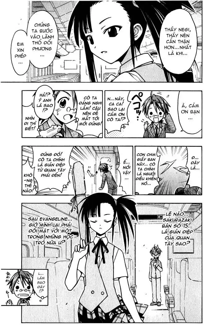 Mahou Sensei Negima! Chapter 28 - 21