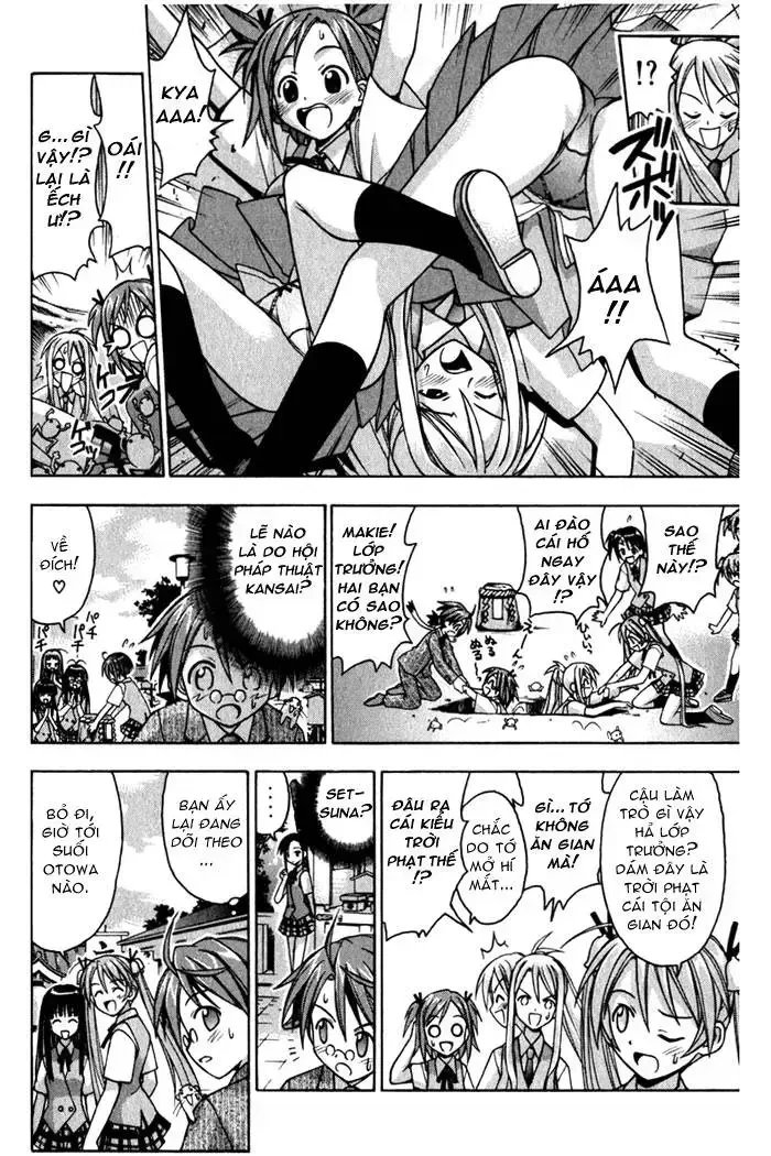 Mahou Sensei Negima! Chapter 29 - 8