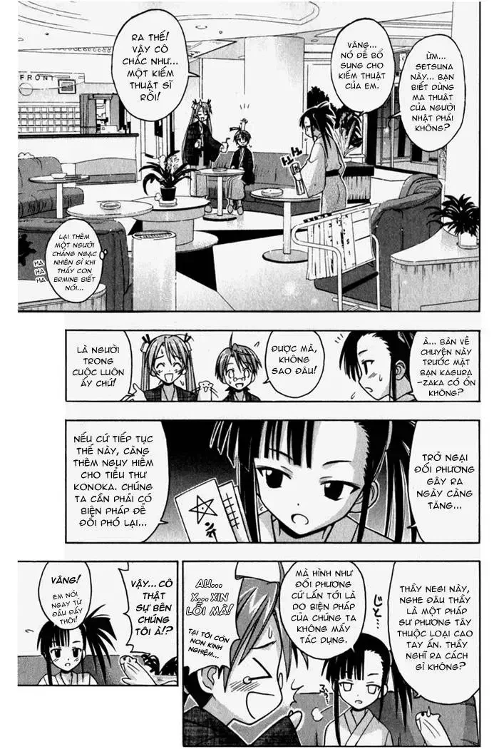 Mahou Sensei Negima! Chapter 30 - 15