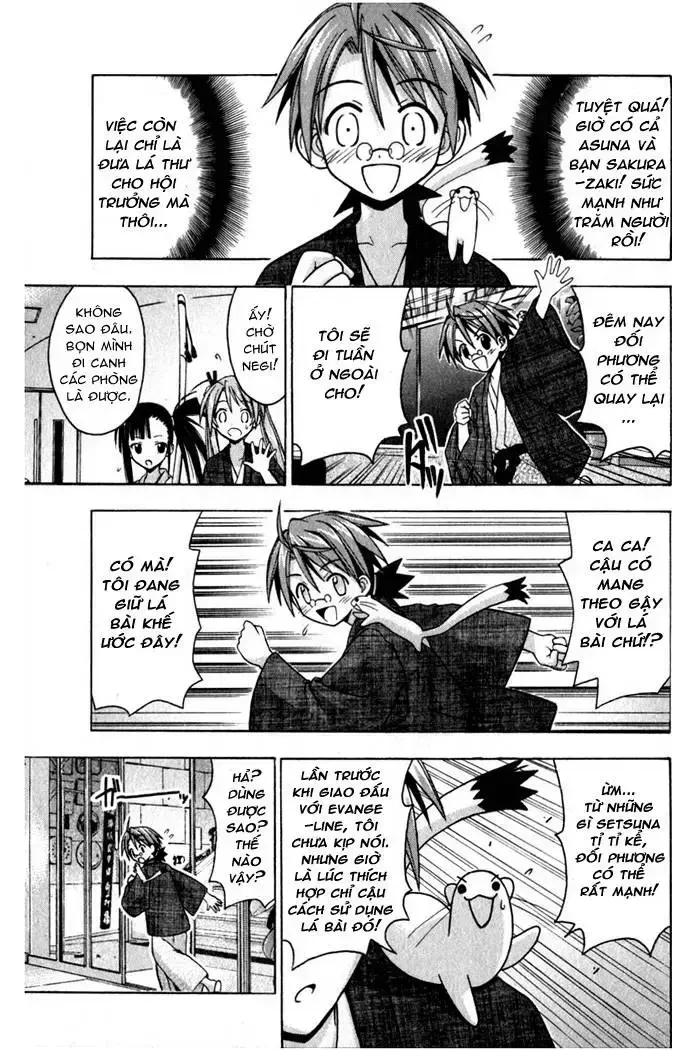 Mahou Sensei Negima! Chapter 30 - 19