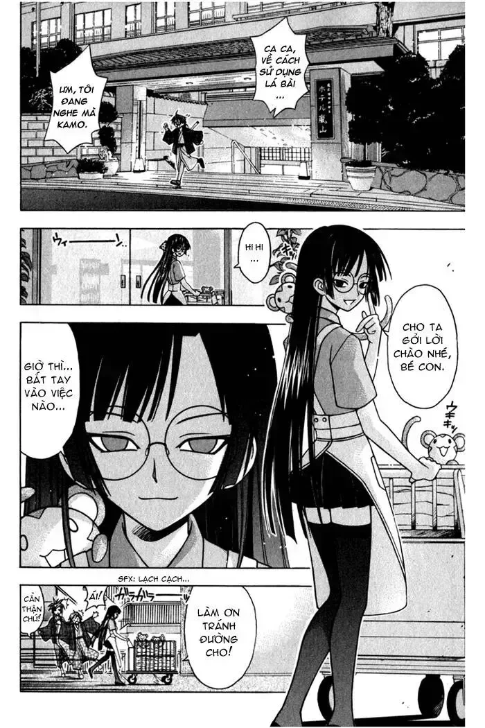 Mahou Sensei Negima! Chapter 31 - 3