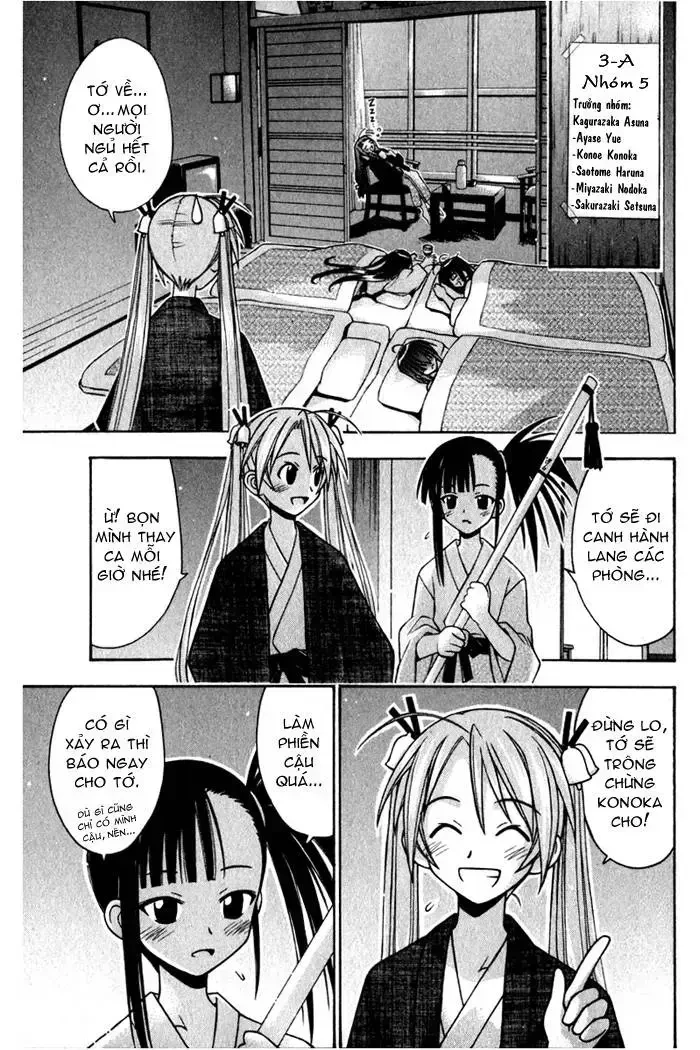 Mahou Sensei Negima! Chapter 31 - 4