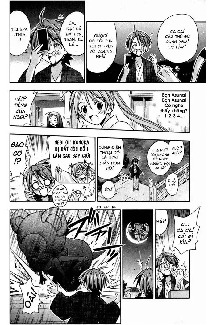 Mahou Sensei Negima! Chapter 31 - 9