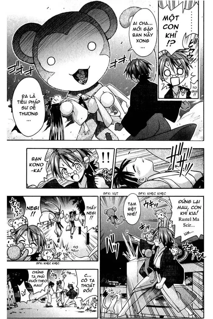 Mahou Sensei Negima! Chapter 31 - 10