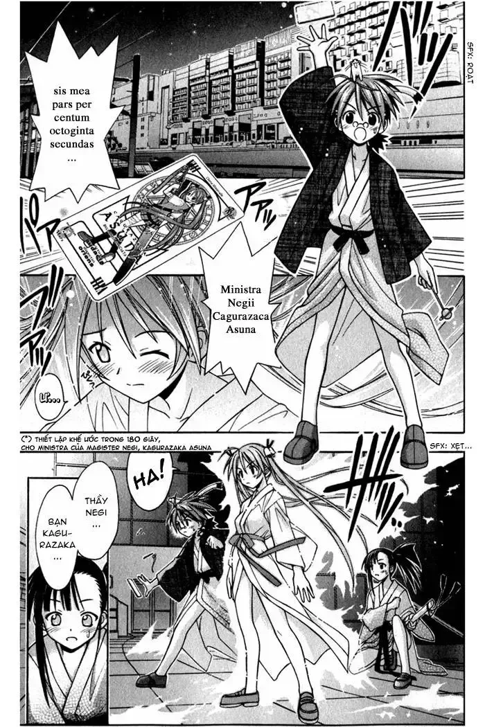 Mahou Sensei Negima! Chapter 31 - 20