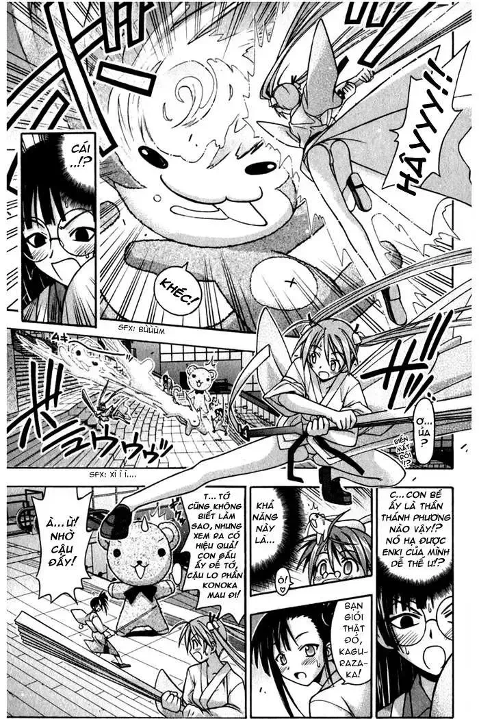 Mahou Sensei Negima! Chapter 32 - 3