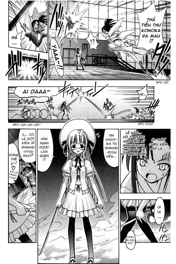 Mahou Sensei Negima! Chapter 32 - 4