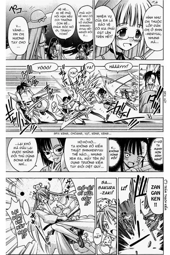 Mahou Sensei Negima! Chapter 32 - 5