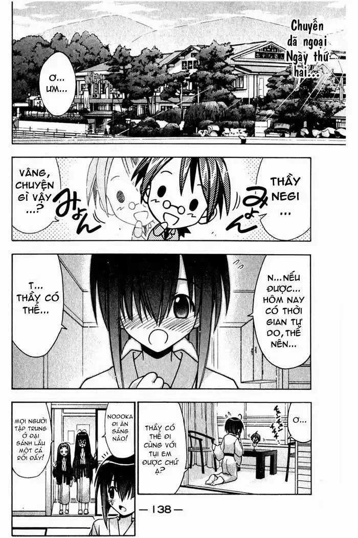 Mahou Sensei Negima! Chapter 33 - 4