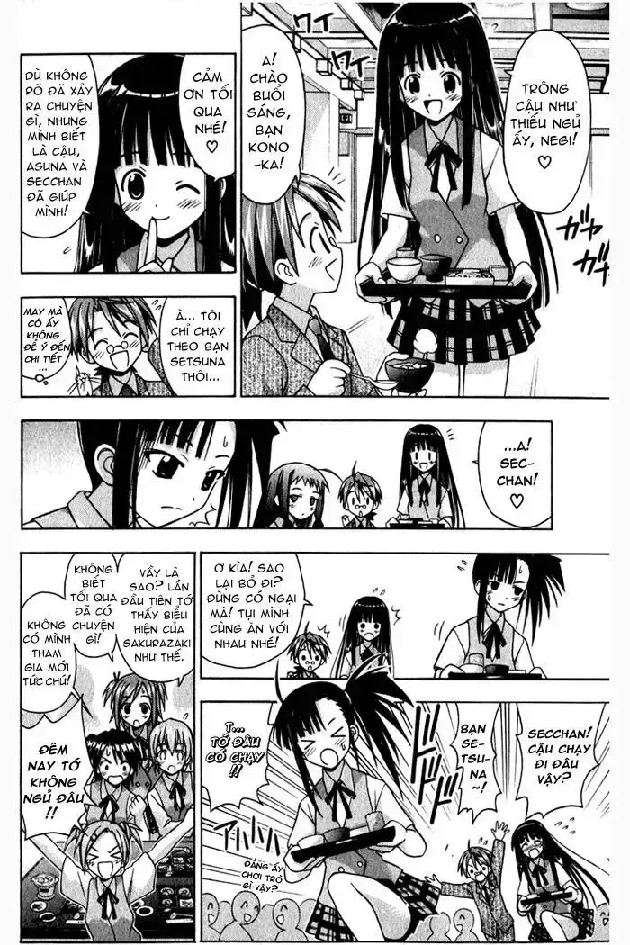 Mahou Sensei Negima! Chapter 33 - 6