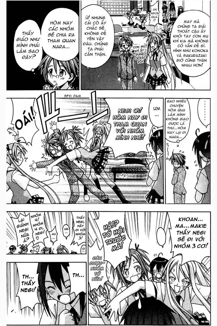 Mahou Sensei Negima! Chapter 33 - 7