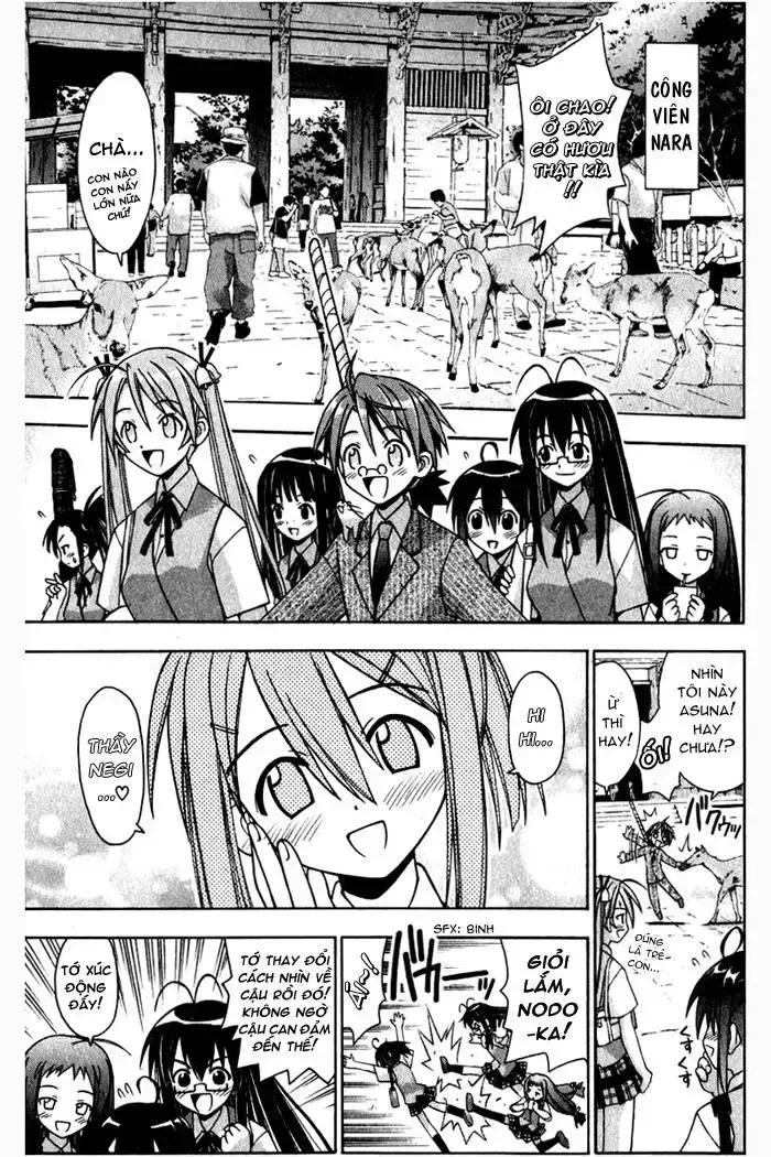 Mahou Sensei Negima! Chapter 33 - 9