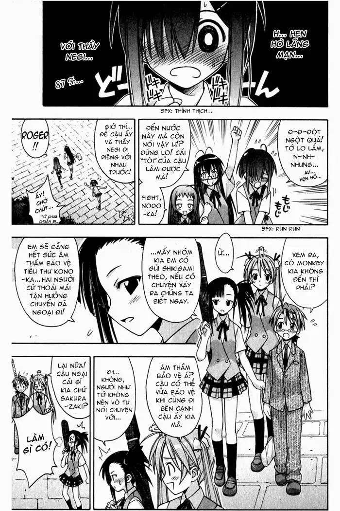 Mahou Sensei Negima! Chapter 33 - 11