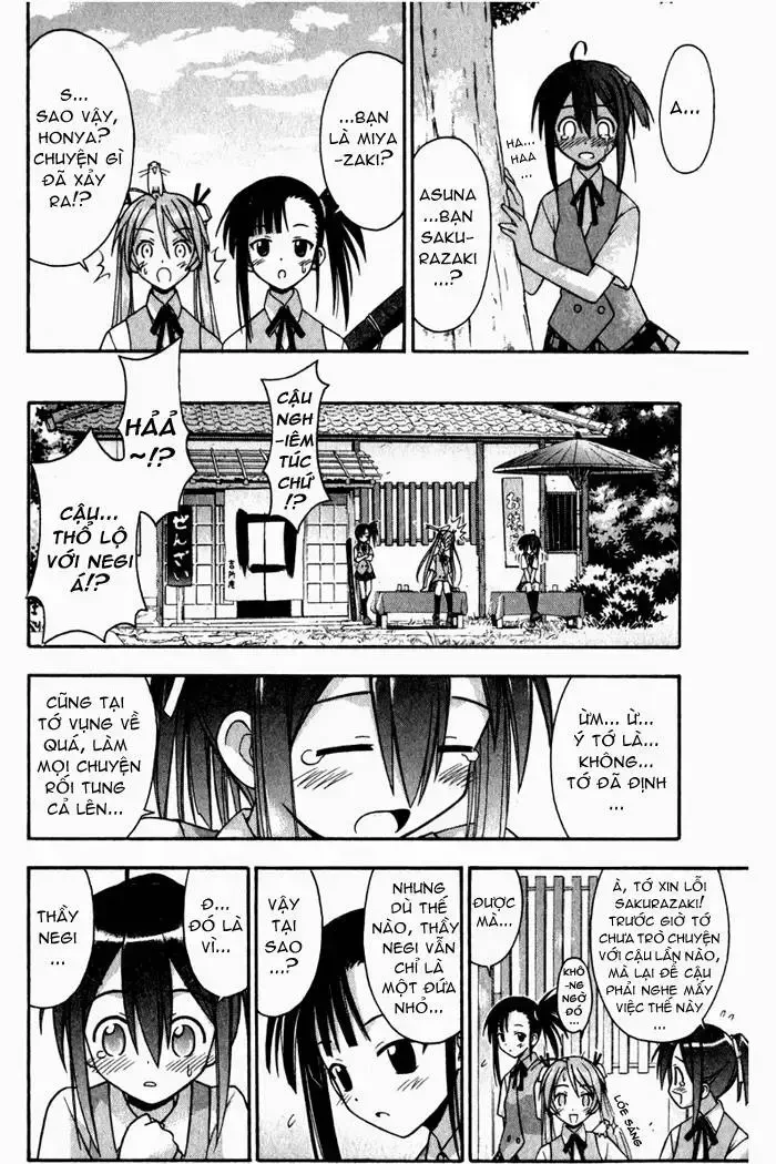 Mahou Sensei Negima! Chapter 33 - 16