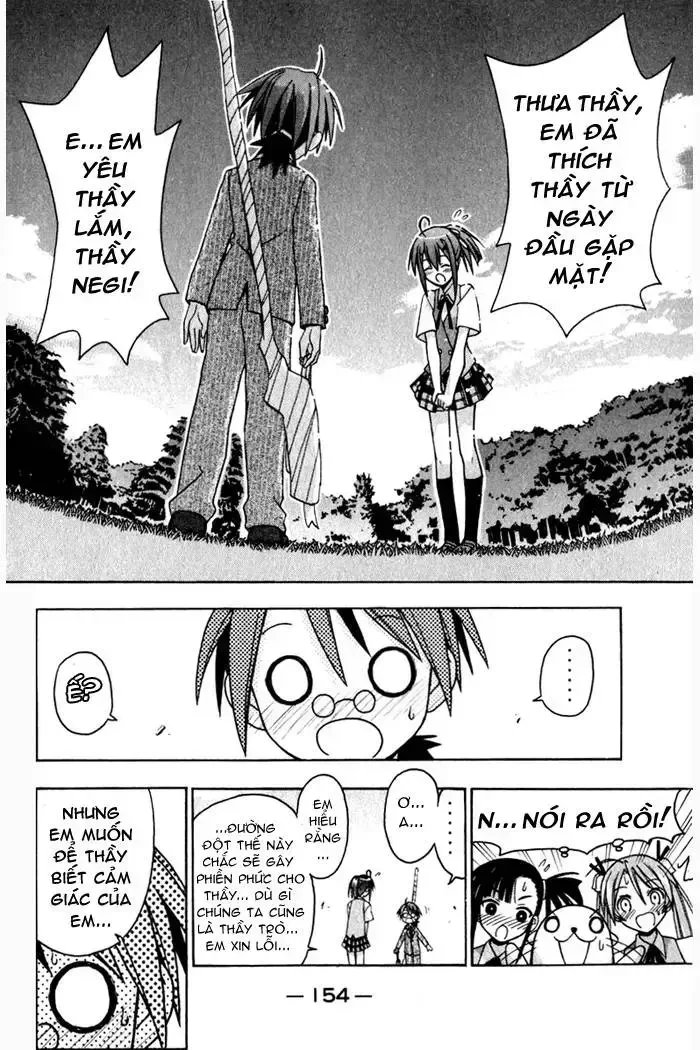 Mahou Sensei Negima! Chapter 33 - 20