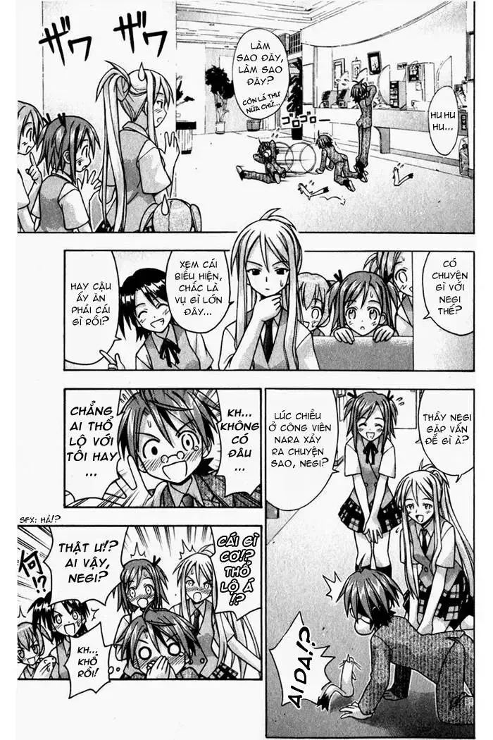 Mahou Sensei Negima! Chapter 34 - 5