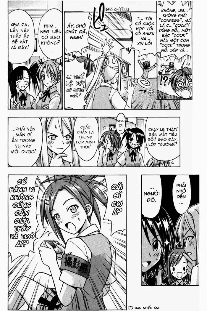 Mahou Sensei Negima! Chapter 34 - 6
