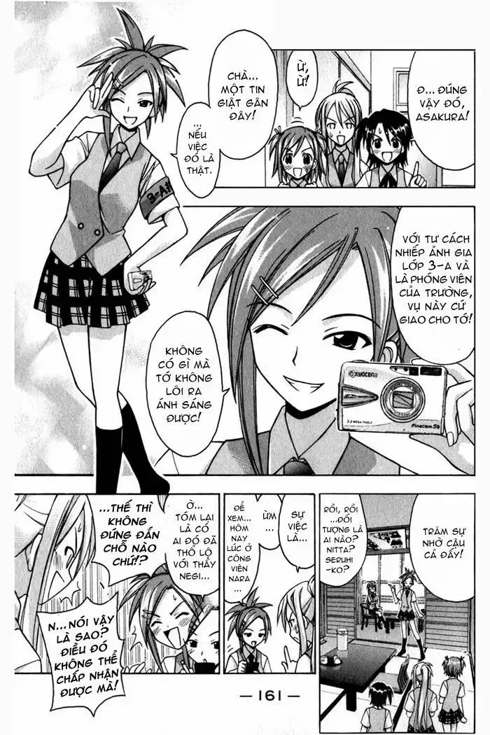 Mahou Sensei Negima! Chapter 34 - 7