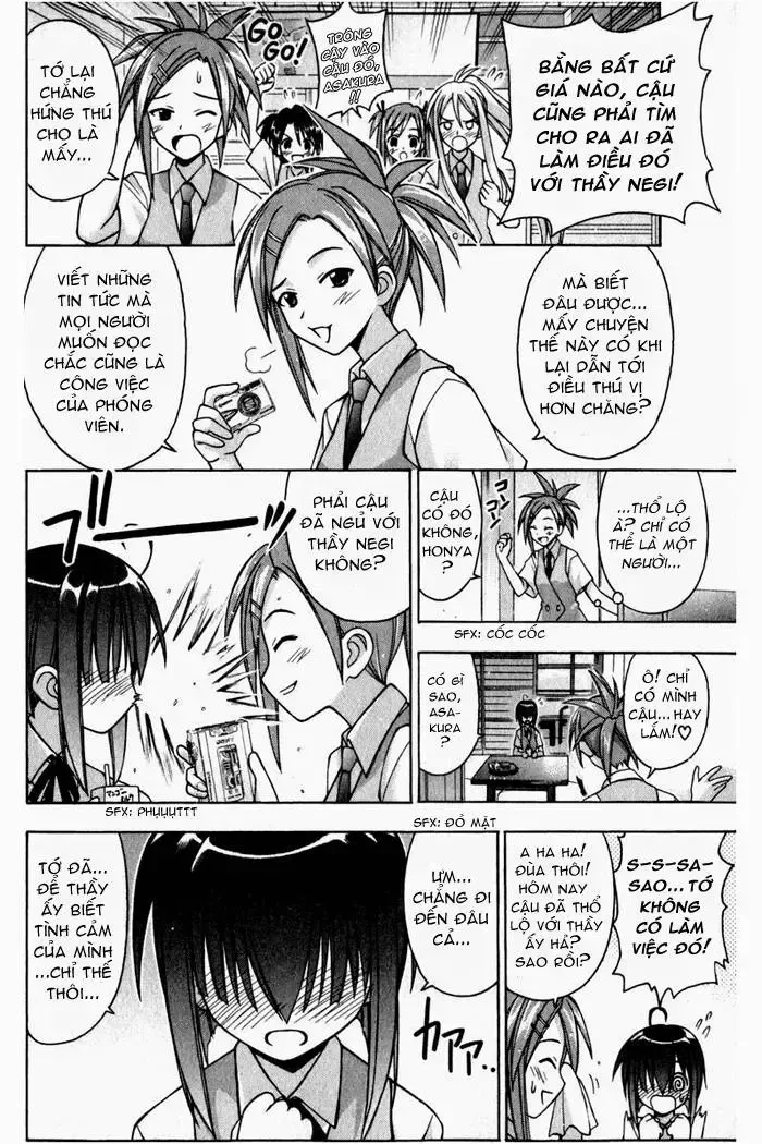 Mahou Sensei Negima! Chapter 34 - 8